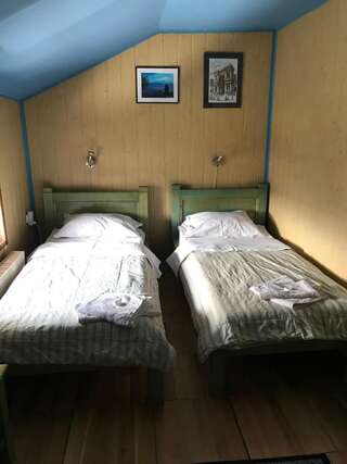 Гостевой дом Pensiunea Iona Бая-Маре Двухместный номер с 2 отдельными кроватями-1